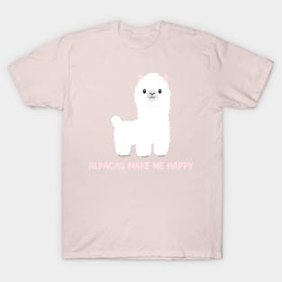 Cute Baby Alpaca T-Shirt
